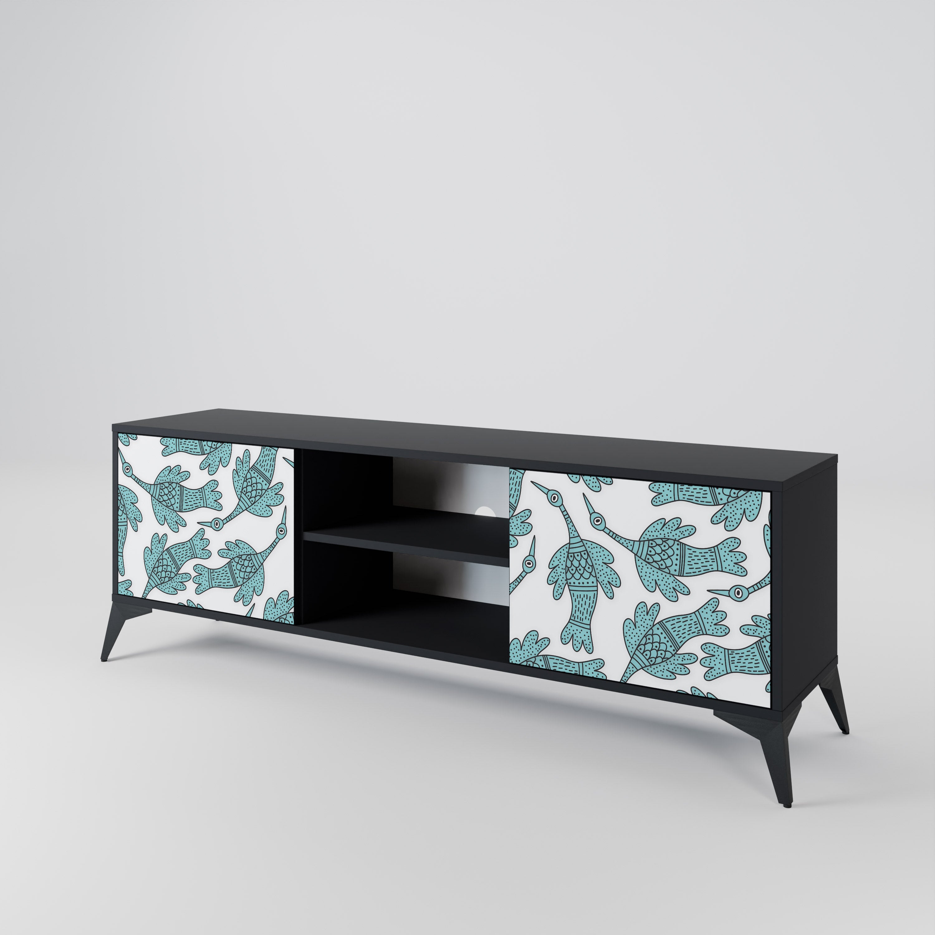 WATERSPOUT SONGIBIRD 2-Door TV Cabinet