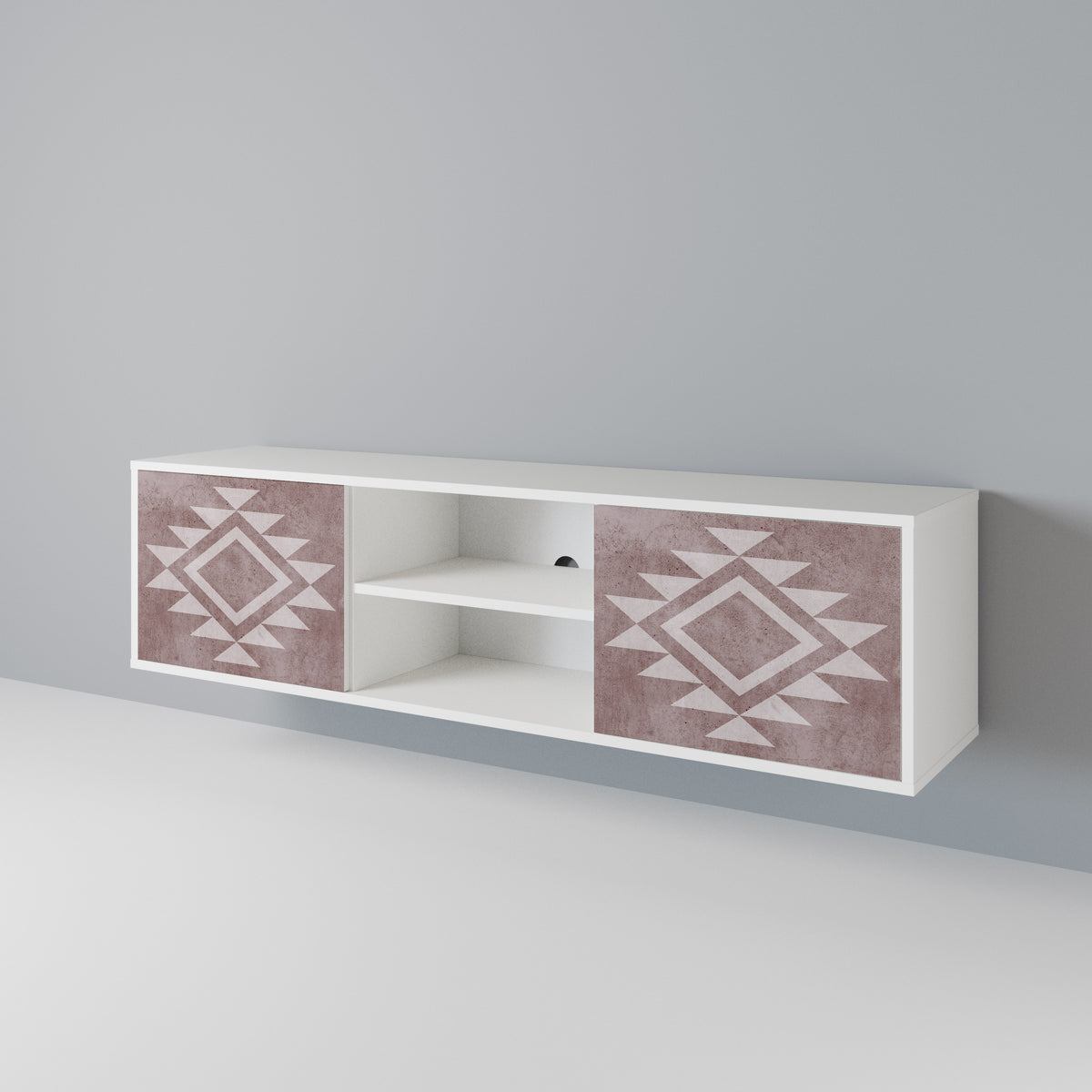 MARVEL MOSAIC Dvoudveřový TV stolek