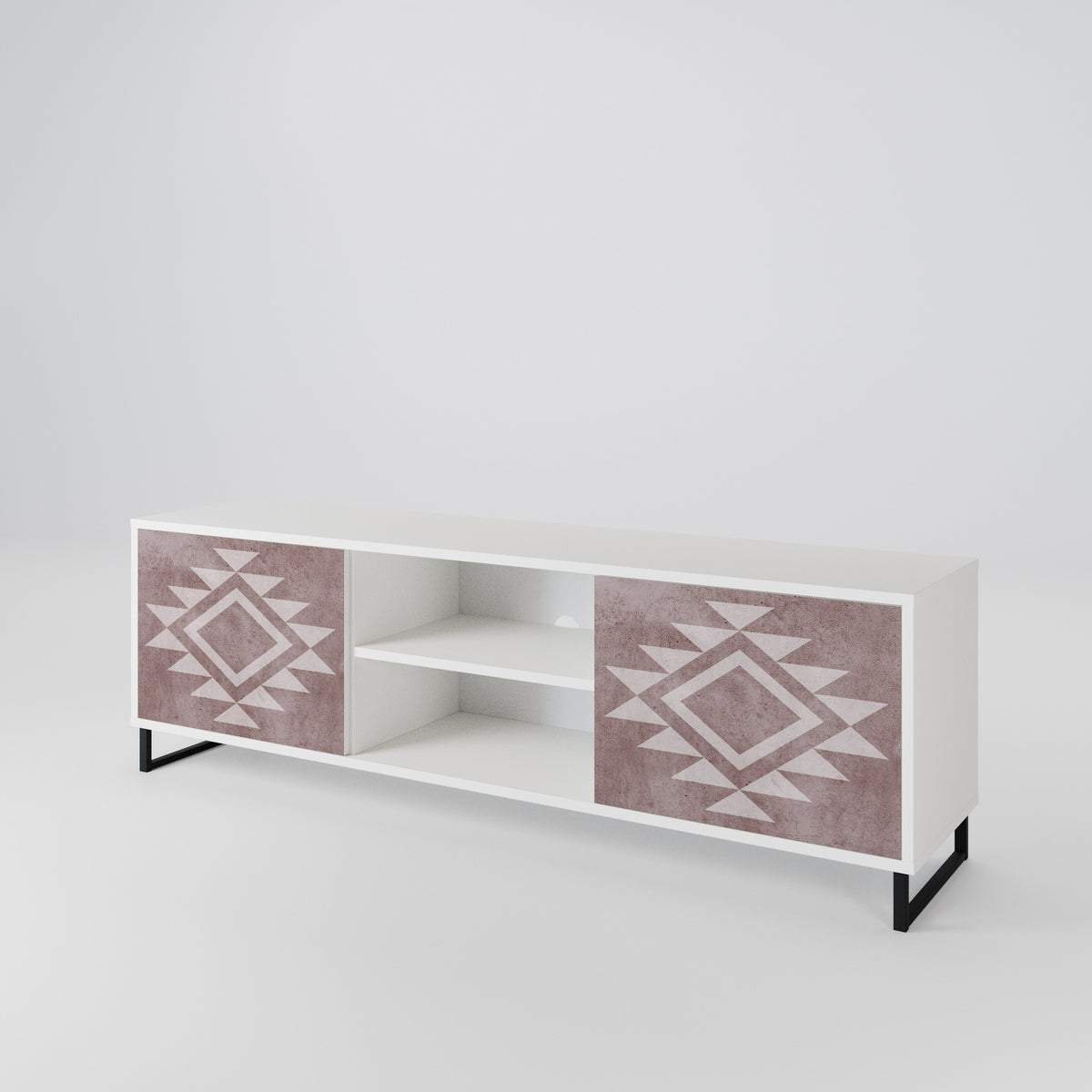 MARVEL MOSAIC Dvoudveřový TV stolek