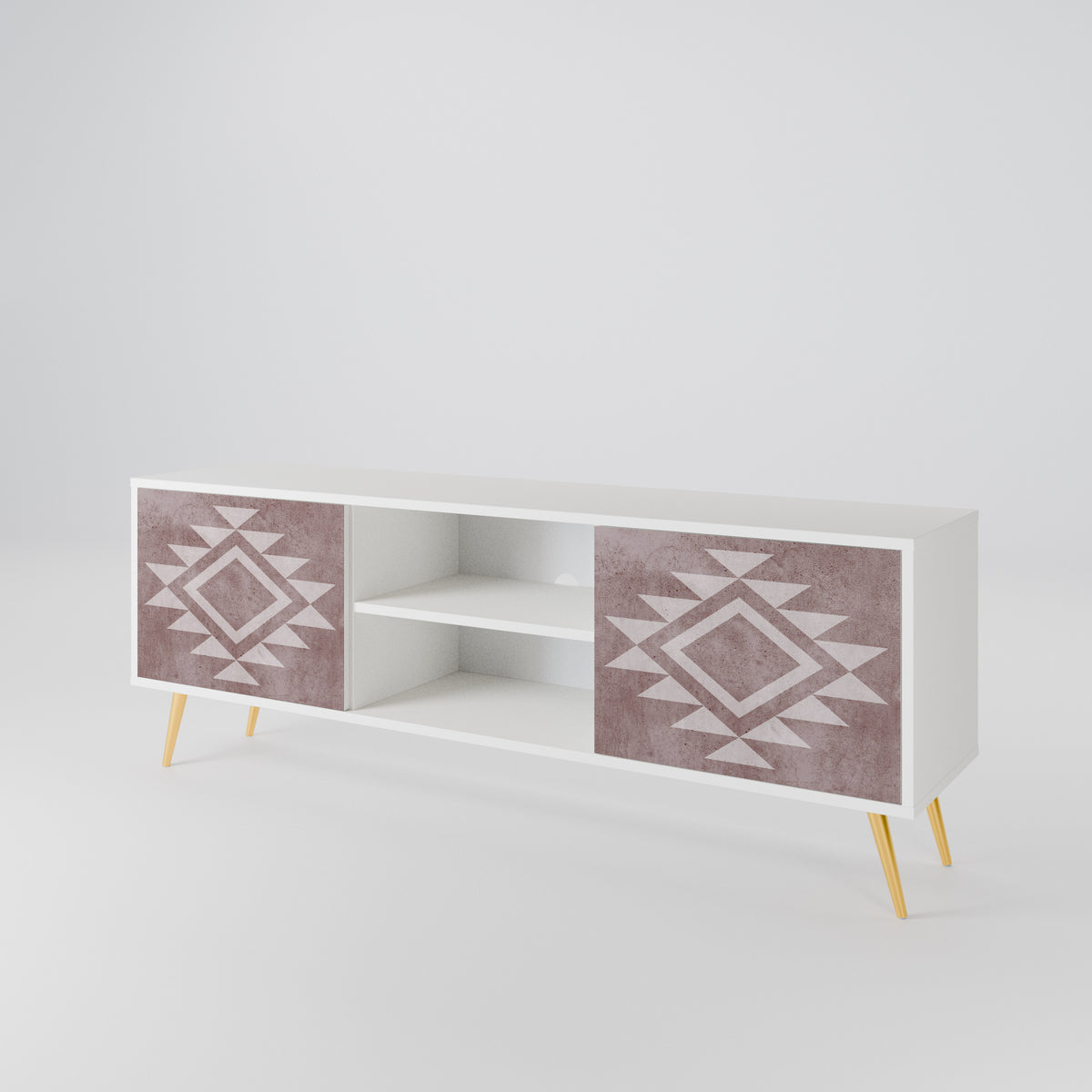 MARVEL MOSAIC Dvoudveřový TV stolek