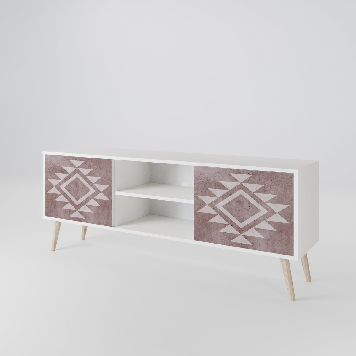 MARVEL MOSAIC Dvoudveřový TV stolek