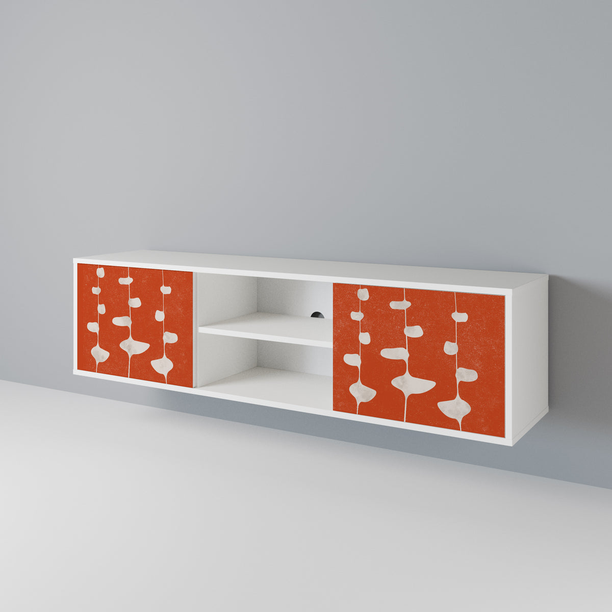 COURAGE MOLD Dvoudveřový TV stolek