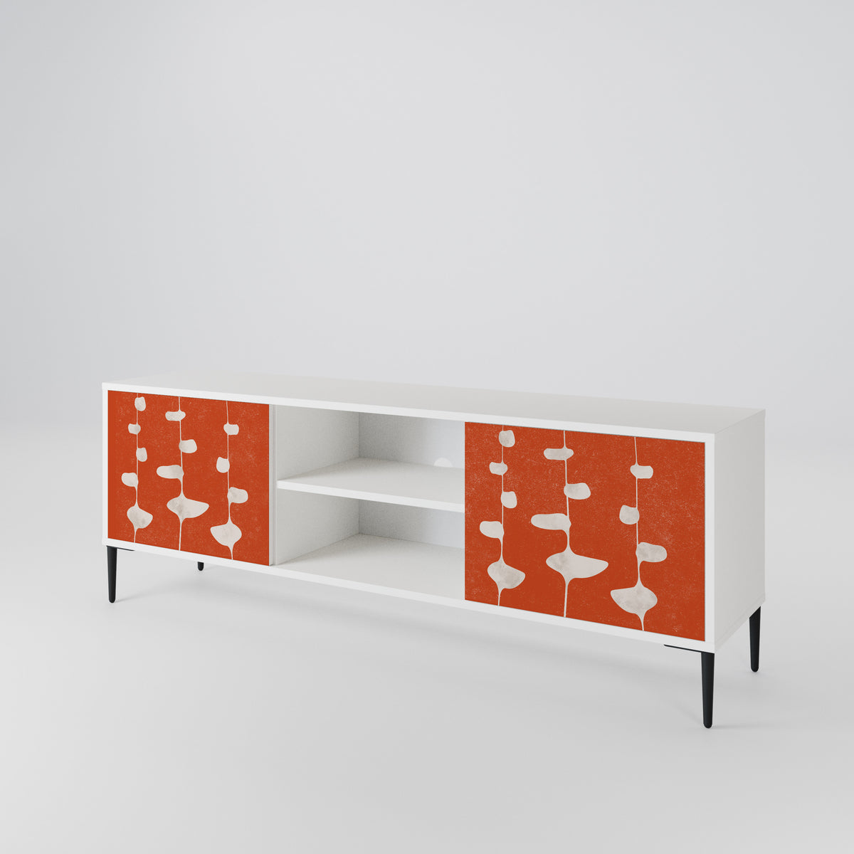 COURAGE MOLD Dvoudveřový TV stolek