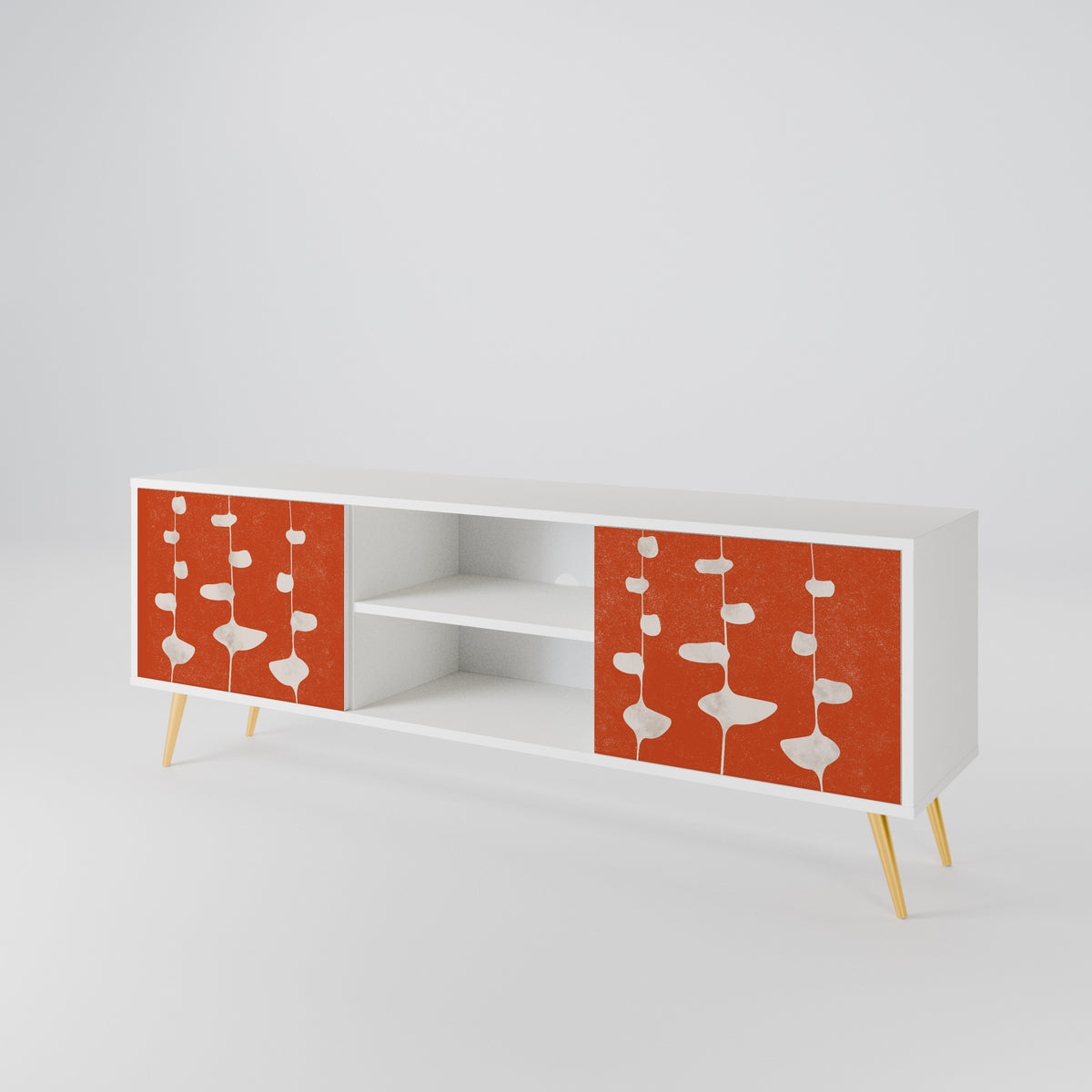 COURAGE MOLD Dvoudveřový TV stolek