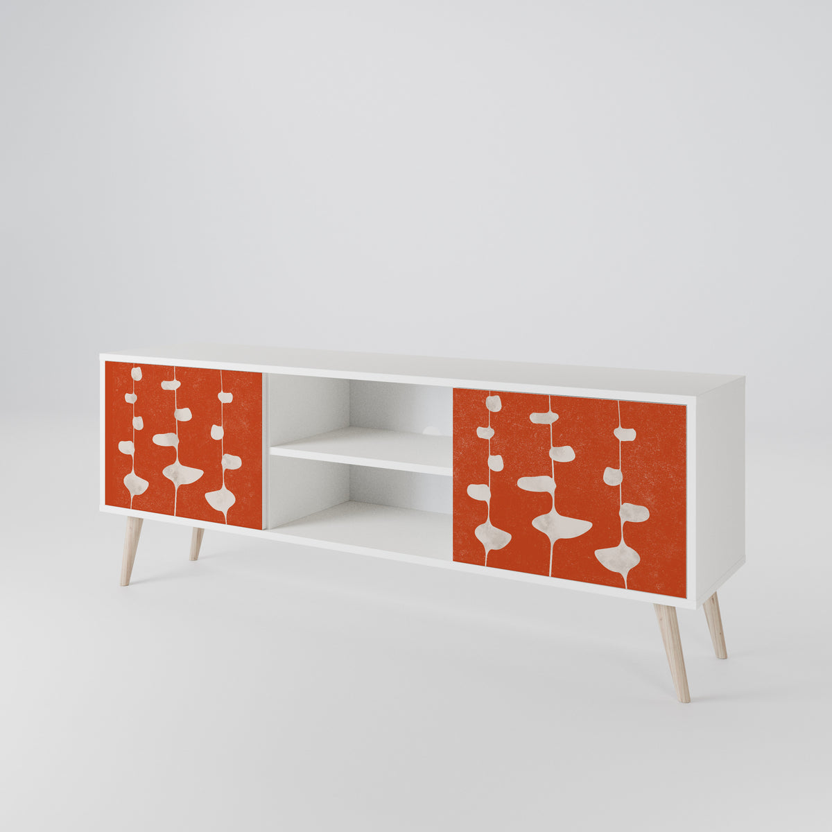 COURAGE MOLD Dvoudveřový TV stolek