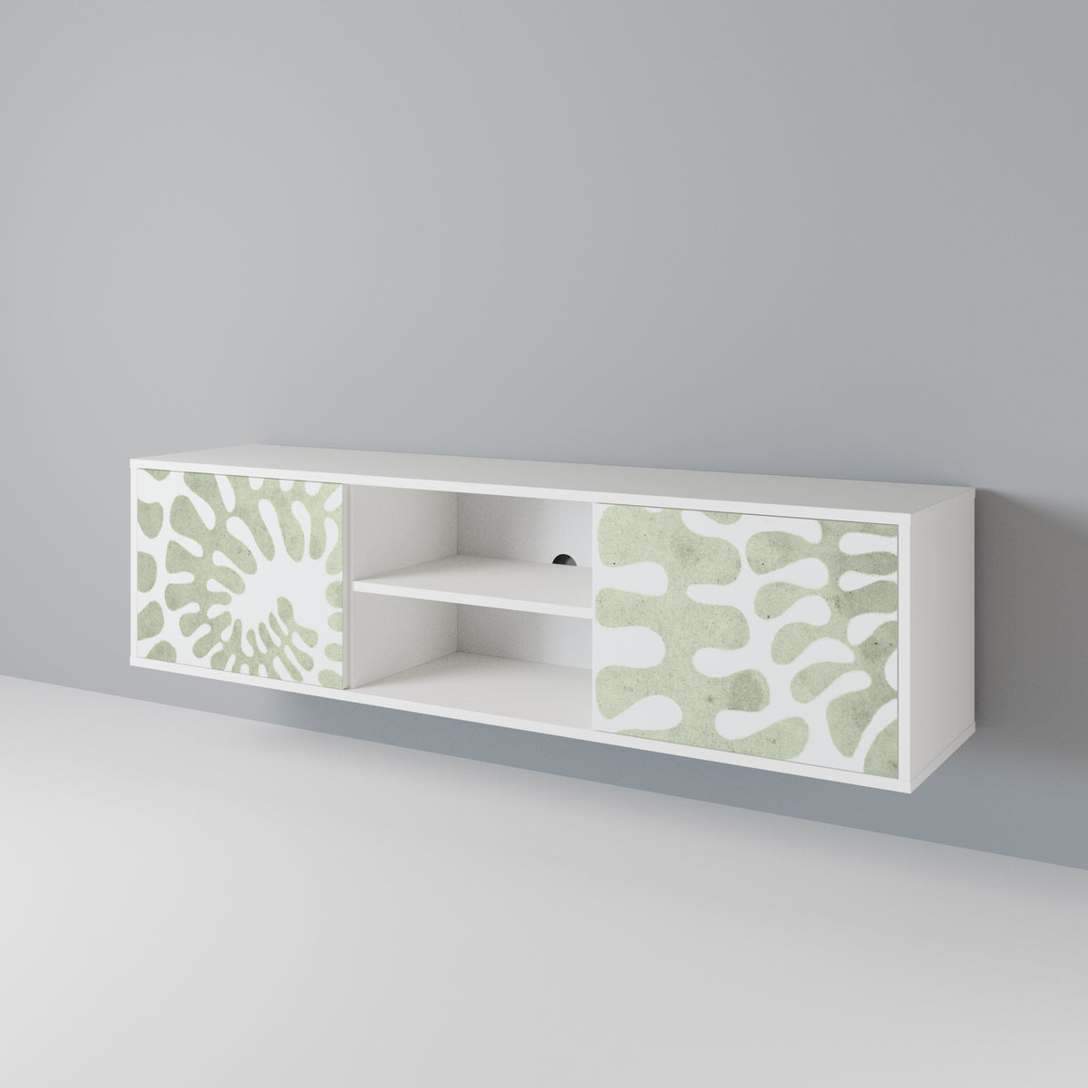 HELIX DANCE Dvoudveřový TV stolek