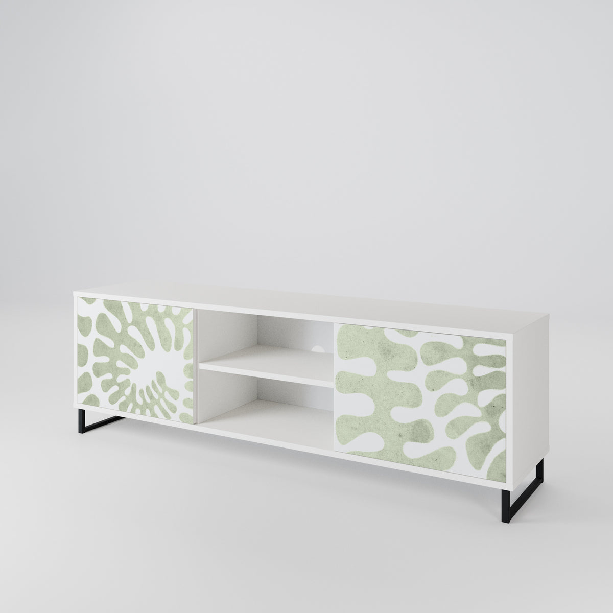 HELIX DANCE Dvoudveřový TV stolek