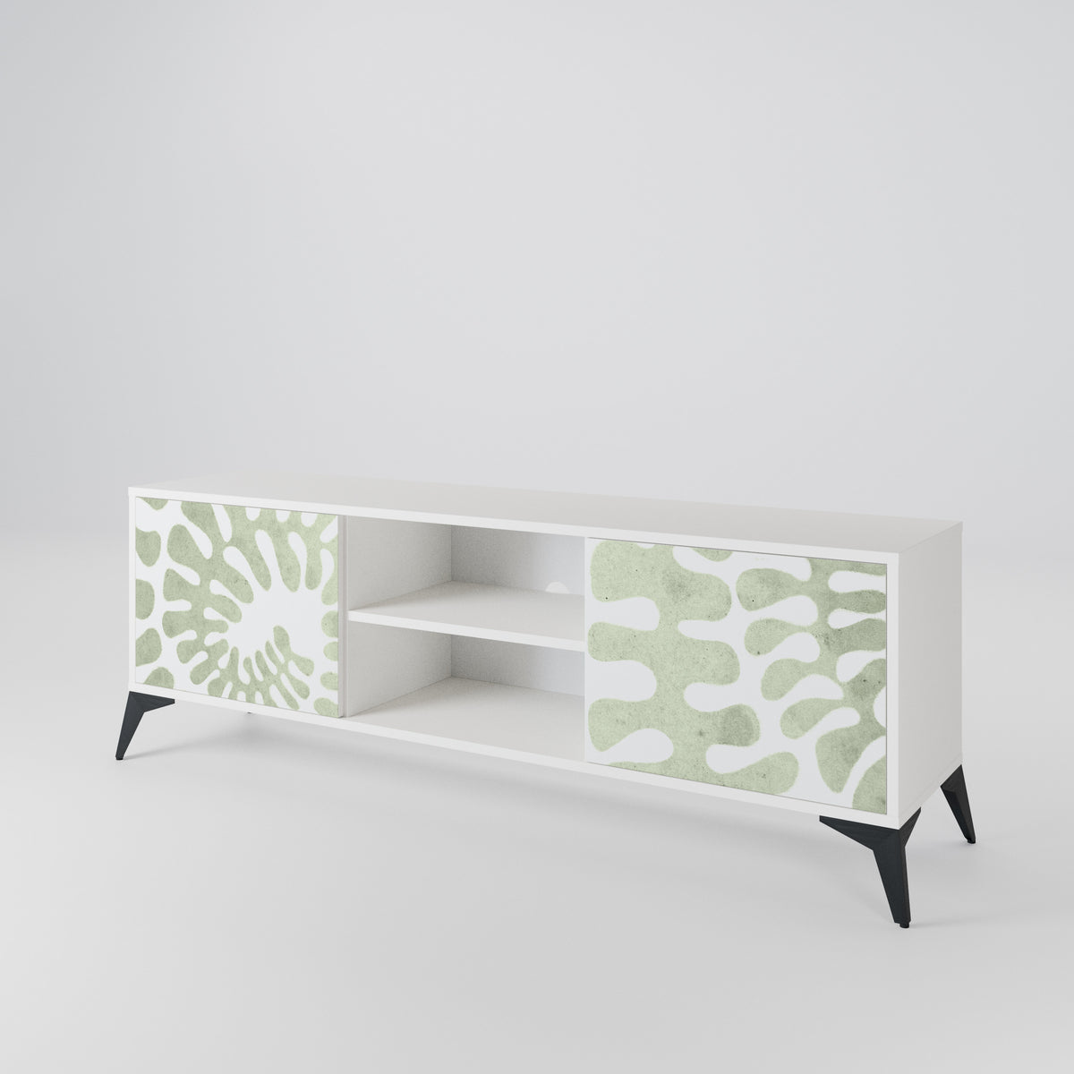 HELIX DANCE Dvoudveřový TV stolek