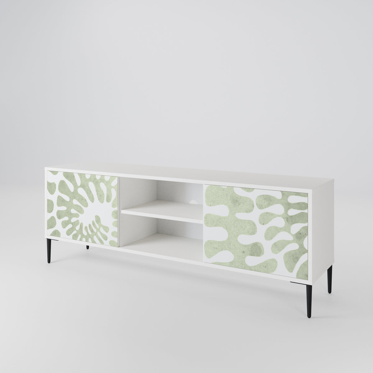 HELIX DANCE Dvoudveřový TV stolek