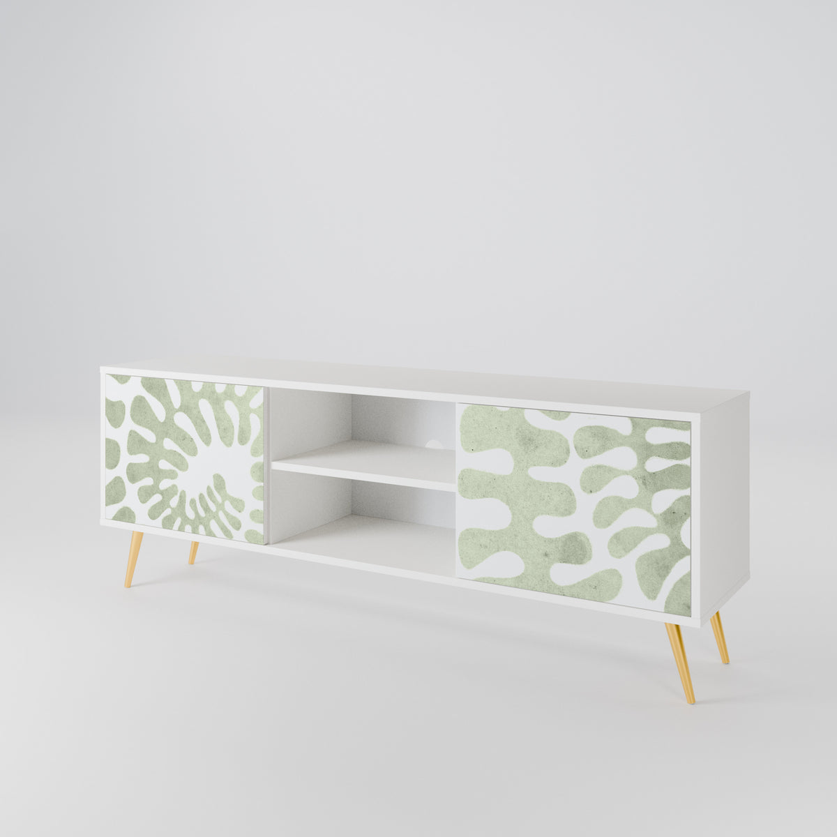 HELIX DANCE Dvoudveřový TV stolek