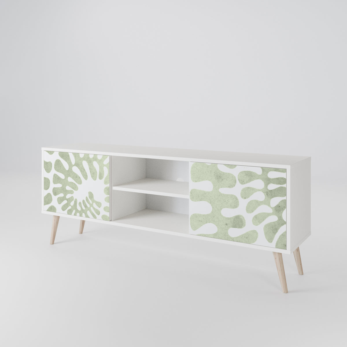 HELIX DANCE Dvoudveřový TV stolek