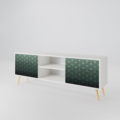ORNAMENTAL GLIMMER Dvoudveřový TV stolek