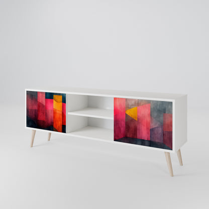 COLORFUL SOUNDS Dvoudveřový TV stolek