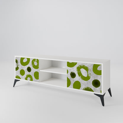 GREEN RHAPSODY Dvoudveřový TV stolek
