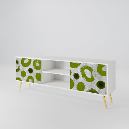 GREEN RHAPSODY Dvoudveřový TV stolek
