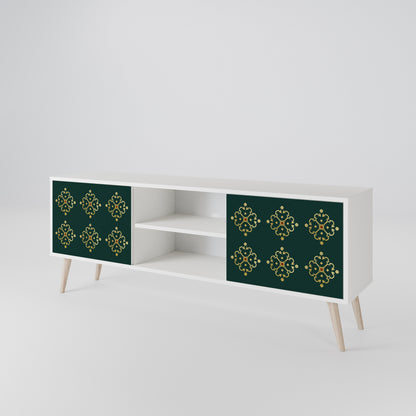 ROYAL MEDALLION Dvoudveřový TV stolek