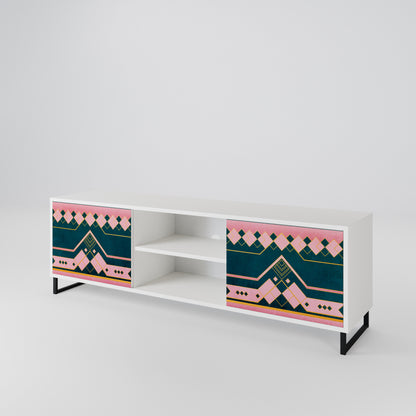 ROYAL COMPOSITION Dvoudveřový TV stolek