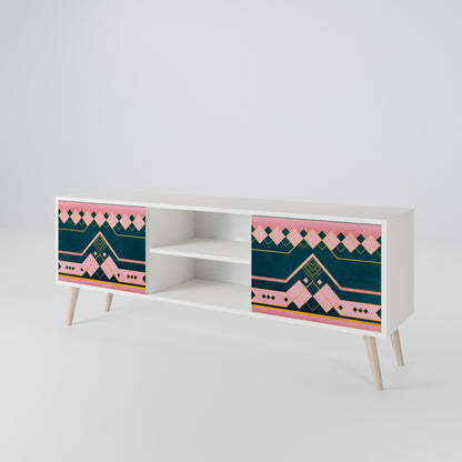 ROYAL COMPOSITION Dvoudveřový TV stolek