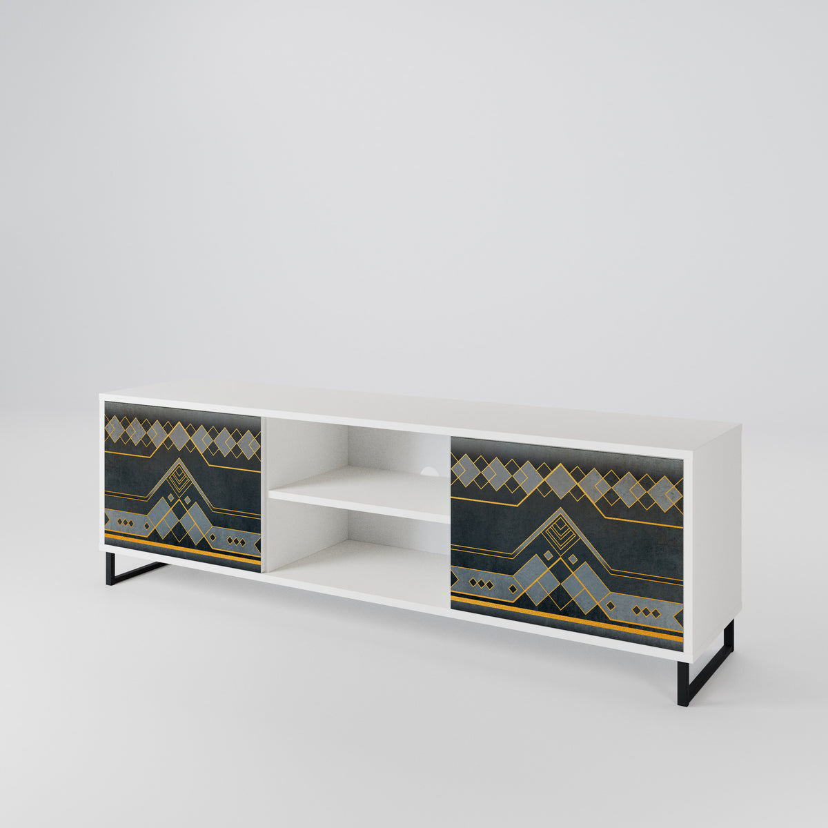 ROYAL ORDINARINESS Dvoudveřový TV stolek