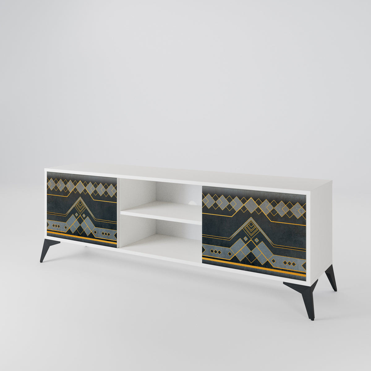 ROYAL ORDINARINESS Dvoudveřový TV stolek