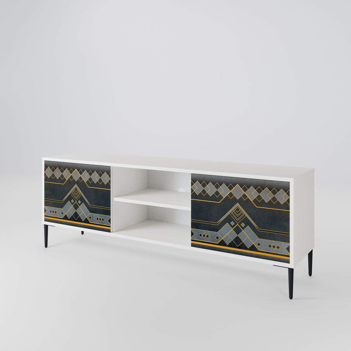 ROYAL ORDINARINESS Dvoudveřový TV stolek