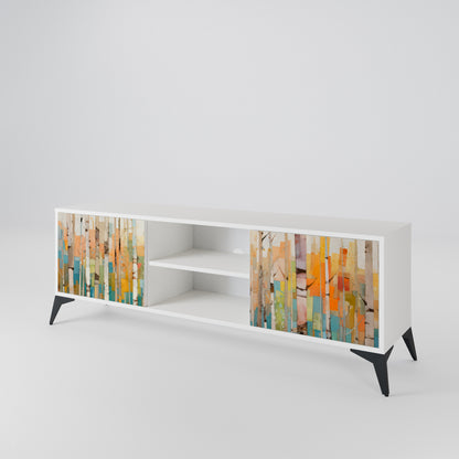 BIRCH KALEIDOSCOPE Dvoudveřový TV stolek