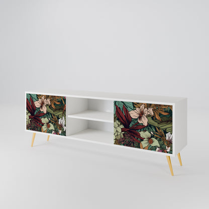 BOTANICAL EMERGENCE Dvoudveřový TV stolek
