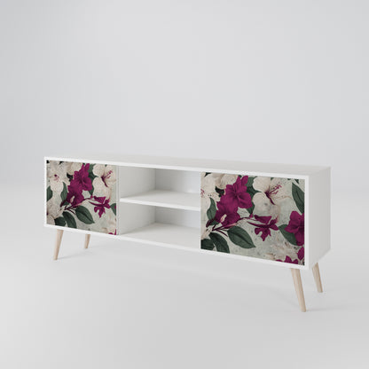 FLOWERET DREAM Dvoudveřový TV stolek