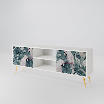 POPINJAY LOOK Dvoudveřový TV stolek