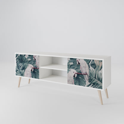 POPINJAY LOOK Dvoudveřový TV stolek
