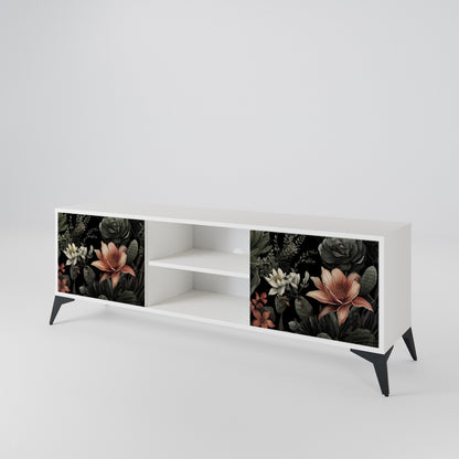 SECRET VERDURE Dvoudveřový TV stolek