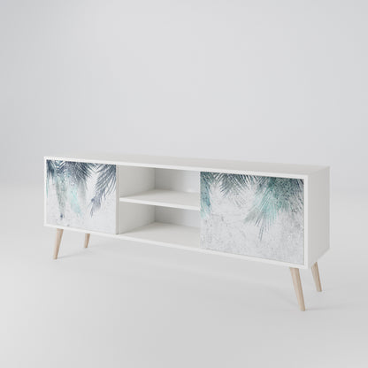 PALM VEIL Dvoudveřový TV stolek