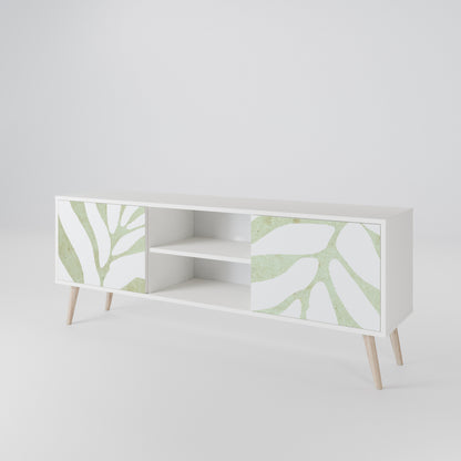 BOTANICAL SPARK Dvoudveřový TV stolek