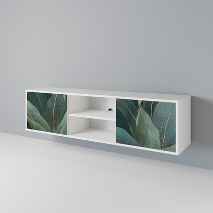 ROYAL GREEN Dvoudveřový TV stolek