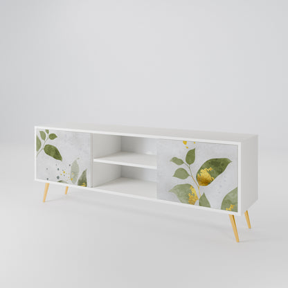 ELEGANT BOTANICS Dvoudveřový TV stolek