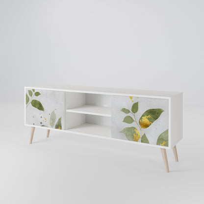 ELEGANT BOTANICS Dvoudveřový TV stolek