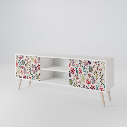 AUTUMN SUNDRIES Dvoudveřový TV stolek