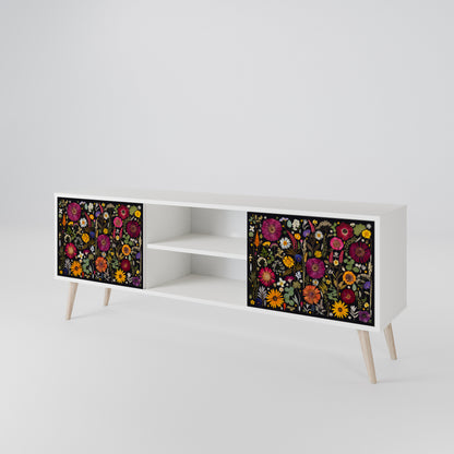 DAYNITE GARDEN Dvoudveřový TV stolek