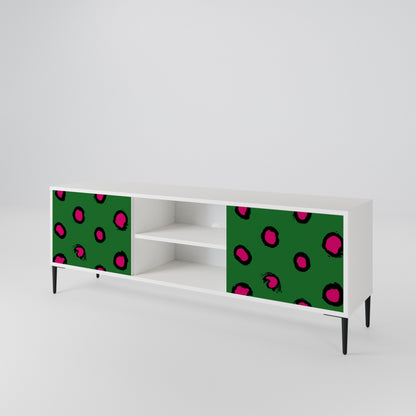 FUNKY SPOTS Dvoudveřový TV stolek