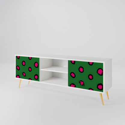 FUNKY SPOTS Dvoudveřový TV stolek