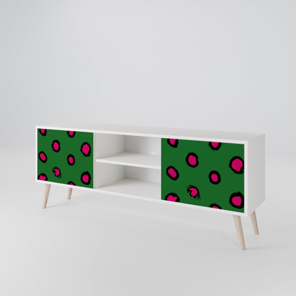 FUNKY SPOTS Dvoudveřový TV stolek