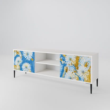 DAISY LUXE Dvoudveřový TV stolek