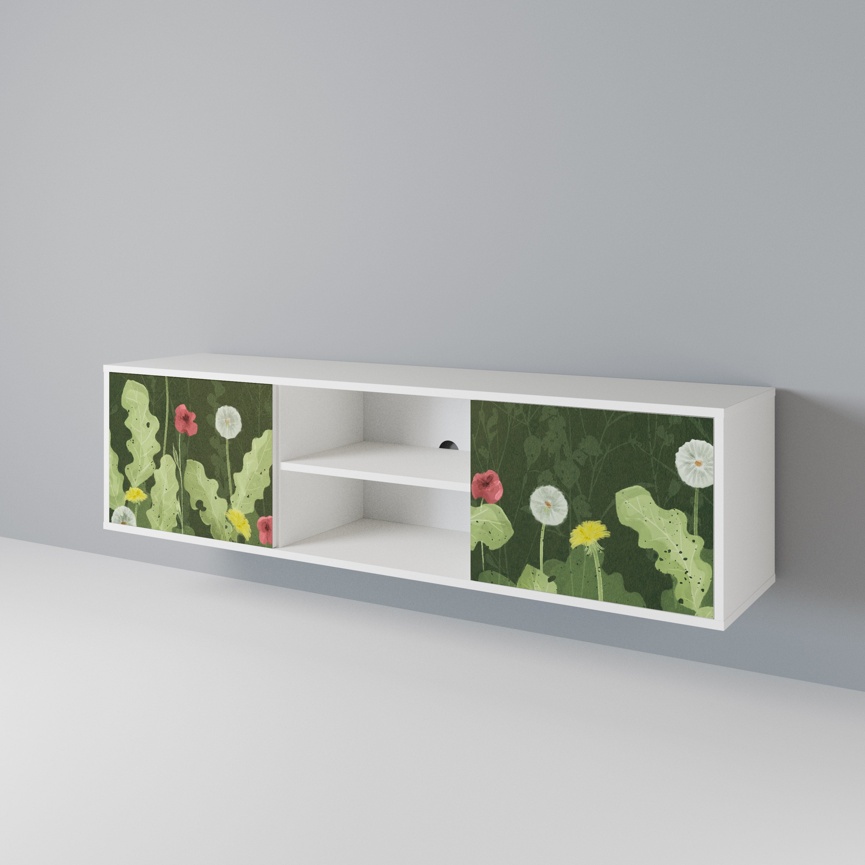 DANDELION AMUSE Dvoudveřový TV stolek