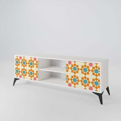 FLORAL DECOR Dvoudveřový TV stolek