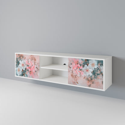 CHERRY BLOSSOM Dvoudveřový TV stolek