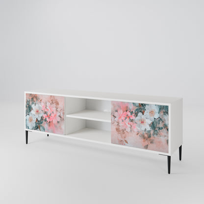 CHERRY BLOSSOM Dvoudveřový TV stolek