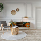 GEODE GLIMMER Dvoudveřový TV stolek