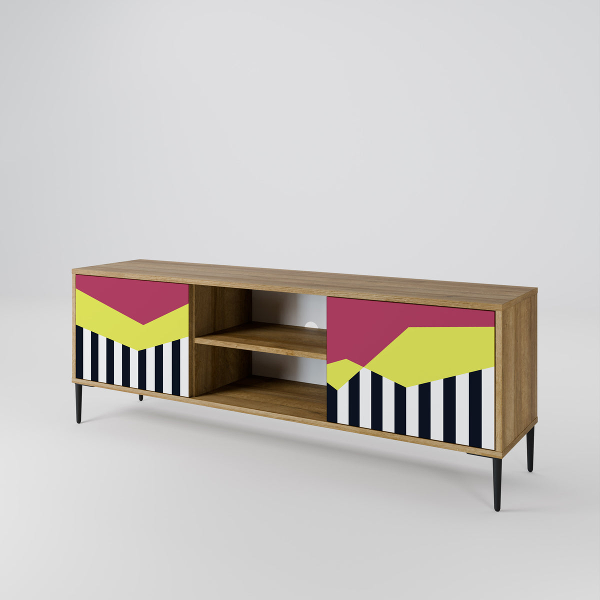 PIANO FANTASY Dvoudveřový TV stolek