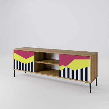 PIANO FANTASY Dvoudveřový TV stolek