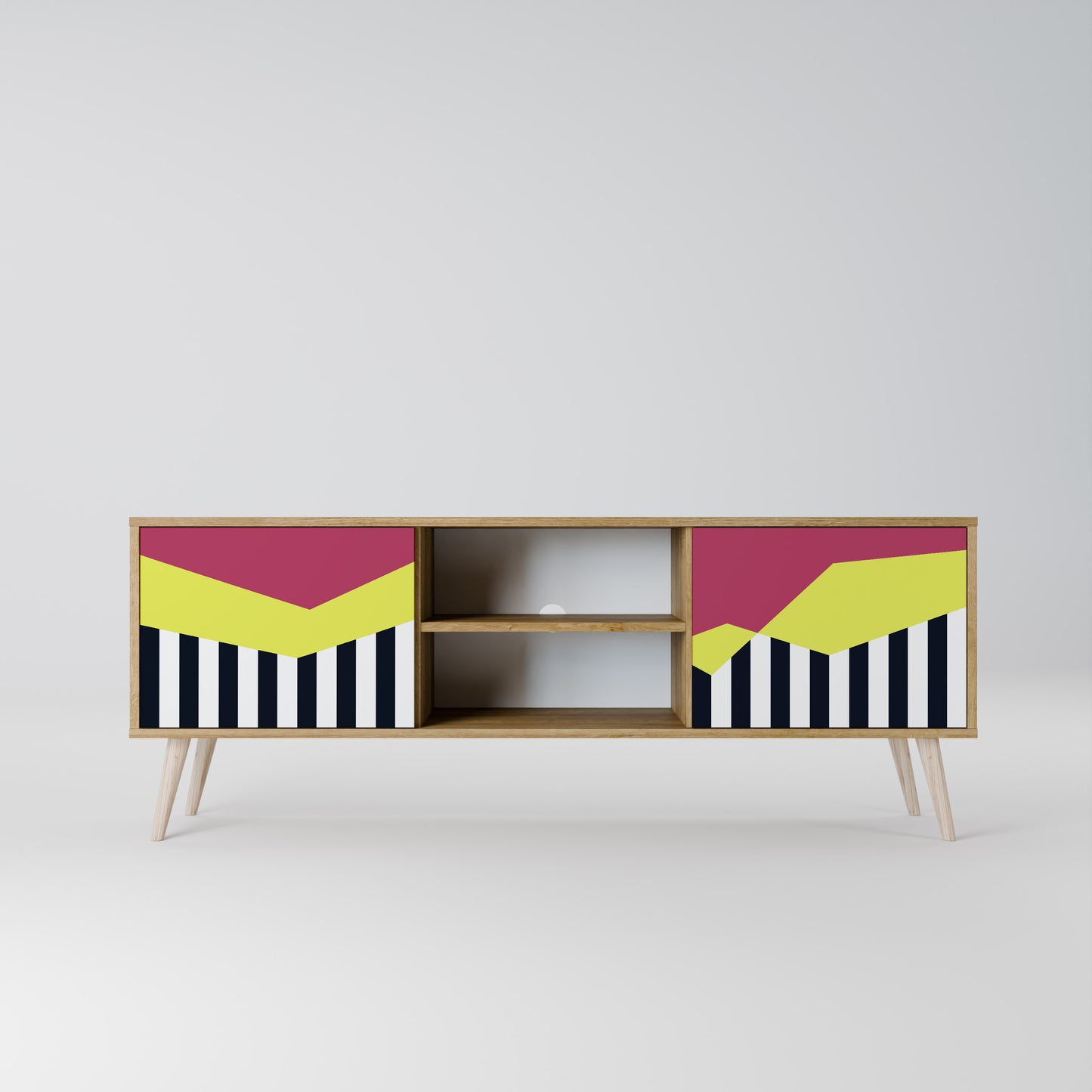 PIANO FANTASY Dvoudveřový TV stolek